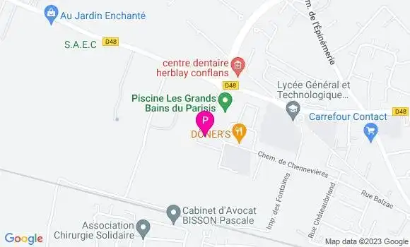 Localisation Marie Quagliaroli