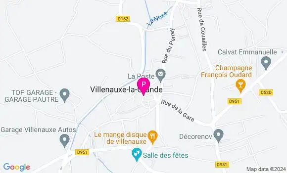 Localisation Solène Grosbois Lansard