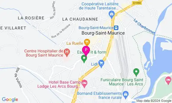 Localisation Julie Mendeze