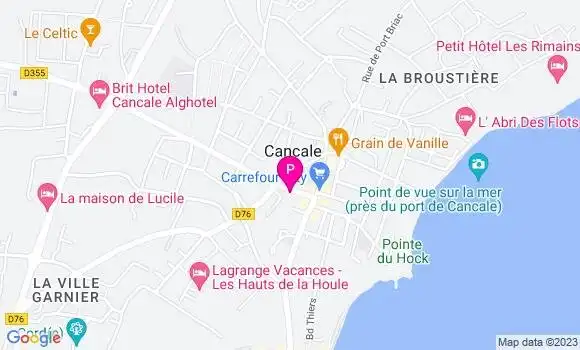 Localisation Corentin Monnier