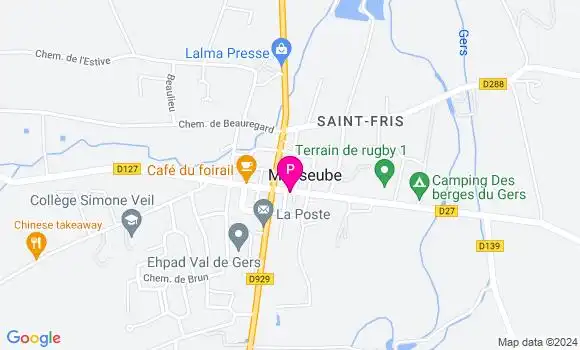 Localisation Alexandre Vincent