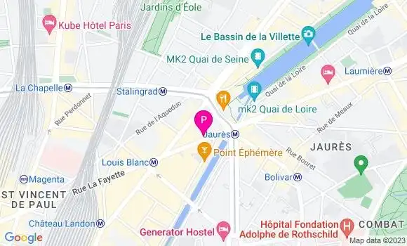 Localisation Marianne Garnier