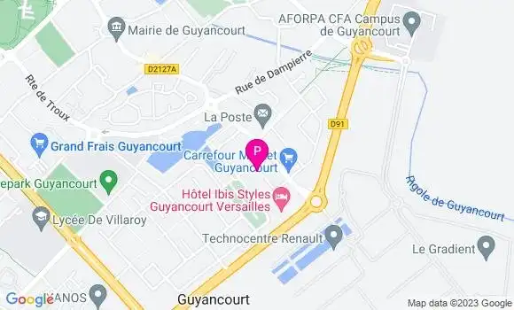 Localisation Alexia Peloille