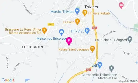 Localisation Arnaud Castagnie
