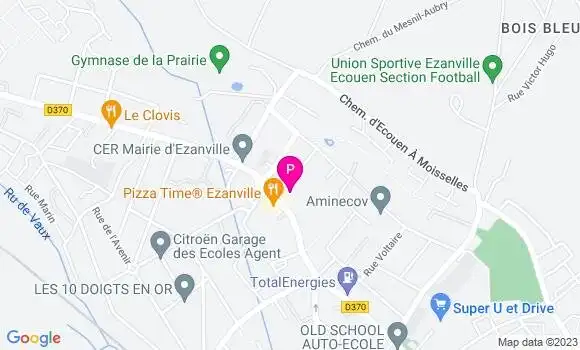 Localisation Gioanna Tigani