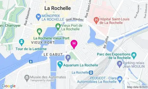 Localisation Luc Barba