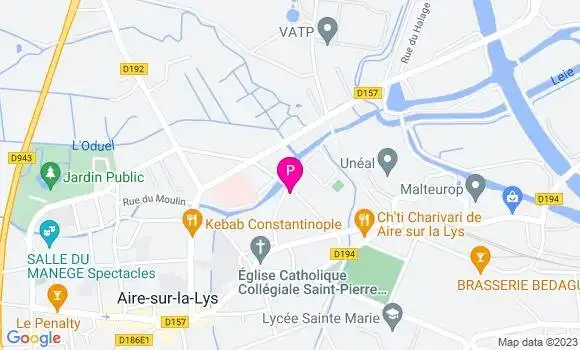Localisation Lou Anne Vinchon