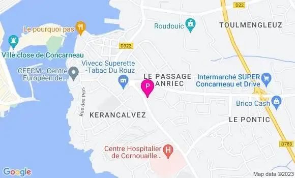 Localisation Ewenn Le Seach