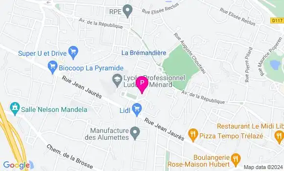 Localisation Marie Stéphane Charles Rouyer