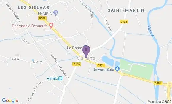 Localisation Anne Lise Bossoutrot