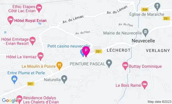 Localisation Pauline Tabary
