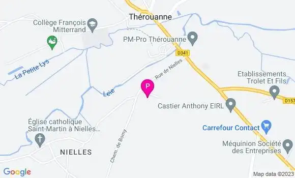 Localisation Cecile Thoor