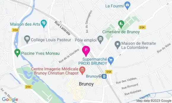 Localisation Thibault Bonneau
