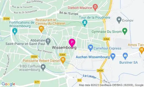 Localisation Thomas D Arripe