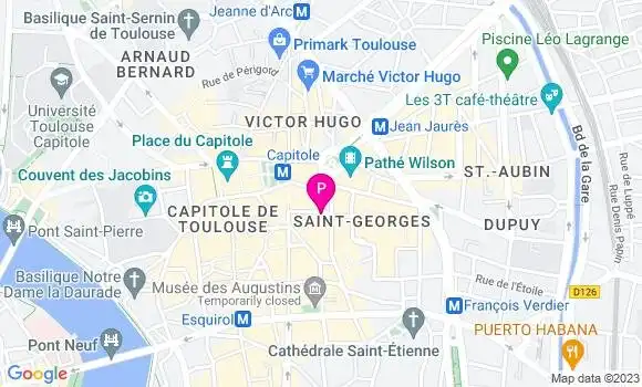 Localisation Marion Eustathoglou