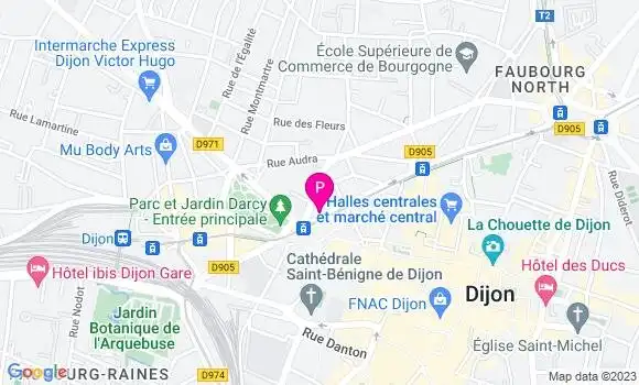 Localisation Yann Menez