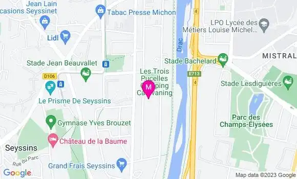 Localisation Thomas Goncalves