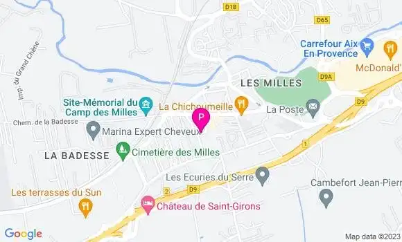 Localisation Celine Crapoulet Laurent