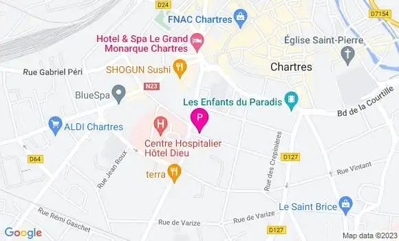 Localisation Ombeline Goubier