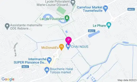 Localisation Marion Troussicot