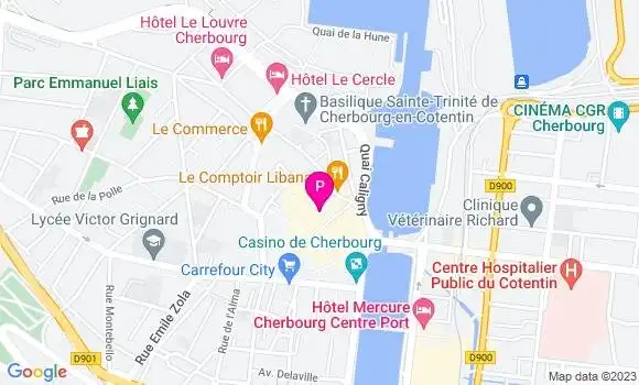 Localisation Muriel De Saint Denis