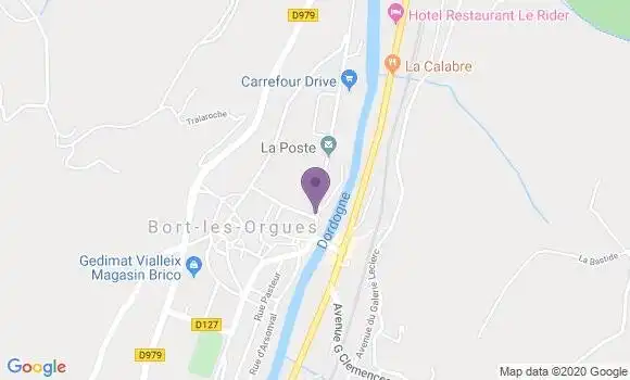 Localisation Marine Bourdain