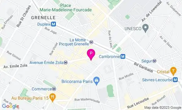 Localisation Aurelie Delinchant Lecat