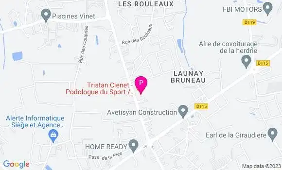 Localisation Maite Turbelin