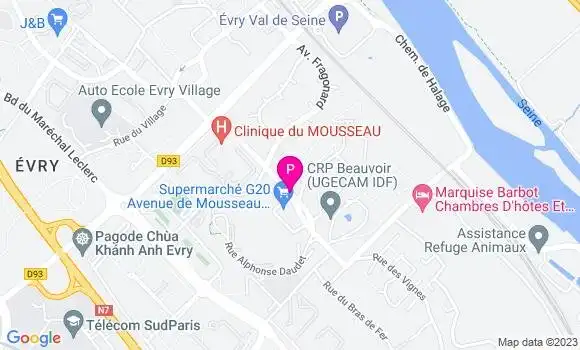 Localisation Soukeyna Rajef
