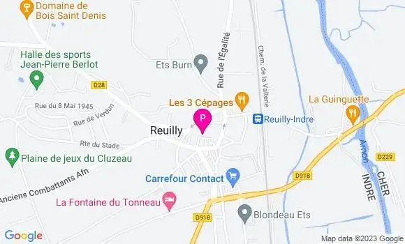 Localisation Roxane Marcillas
