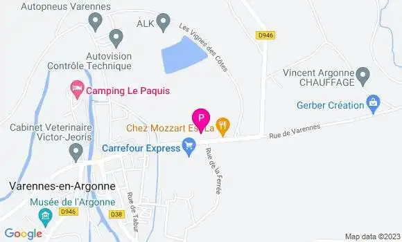 Localisation Claire Julien