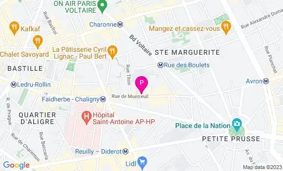 Localisation Guillaume Mougin
