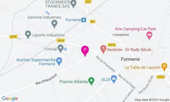 Localisation Marie Roquet