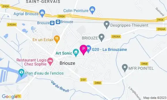 Localisation Carole Ralu Gaultier