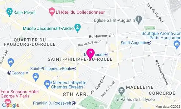 Localisation Anne Celine Wierzbinski Dubois