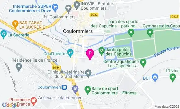 Localisation Claude Martinez