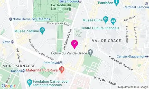 Localisation Francois Gentils