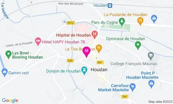 Localisation Lea Van Den Broucke