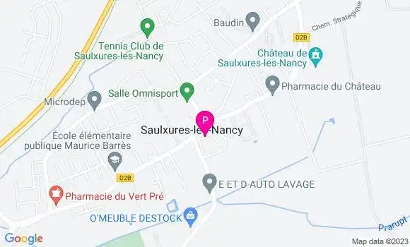 Localisation Clemence Noulette