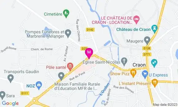 Localisation Estelle Monnier