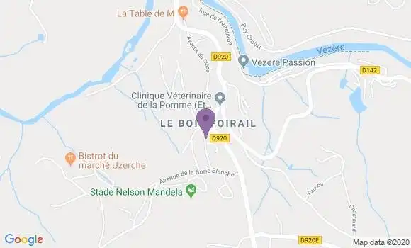Localisation Bertrand Médaud