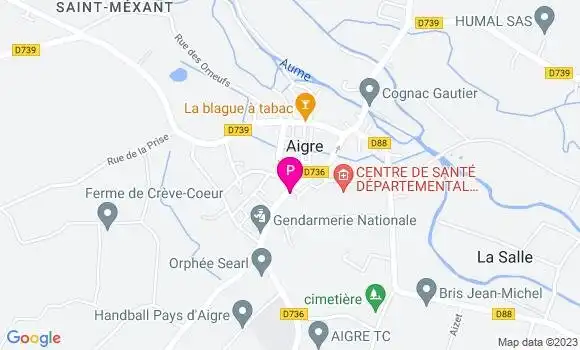 Localisation Marine Fruy