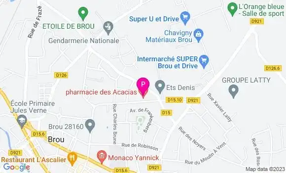 Localisation Imane Kouaiche