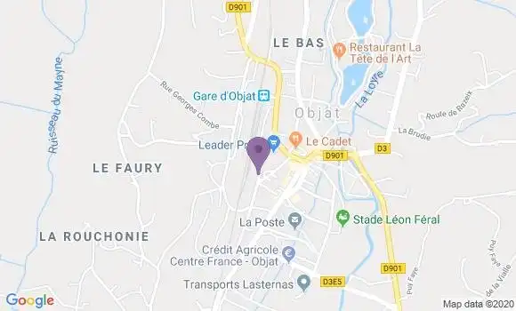 Localisation Violaine Monloup