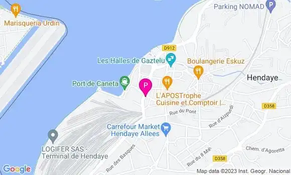 Localisation Pauline Fehr