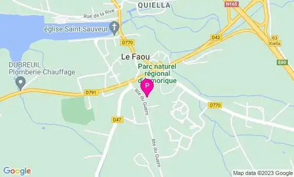 Localisation Alix Mignon