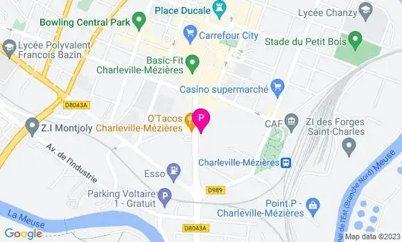 Localisation Marion Urano