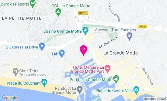 Localisation Christophe Besson