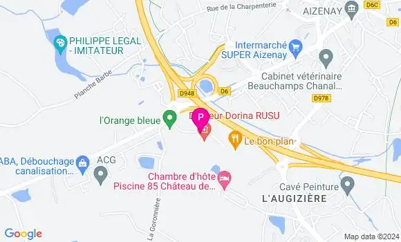 Localisation Ilanna Ouazan