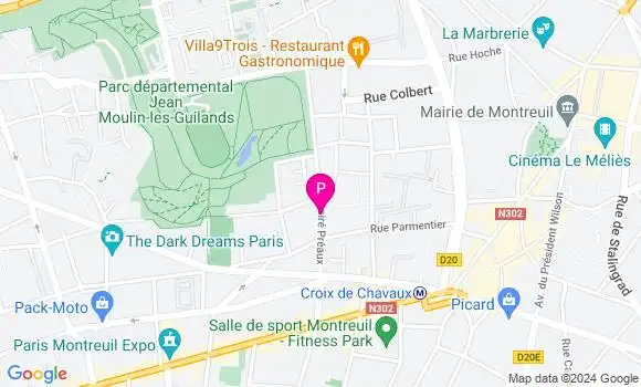 Localisation Coline Labousset